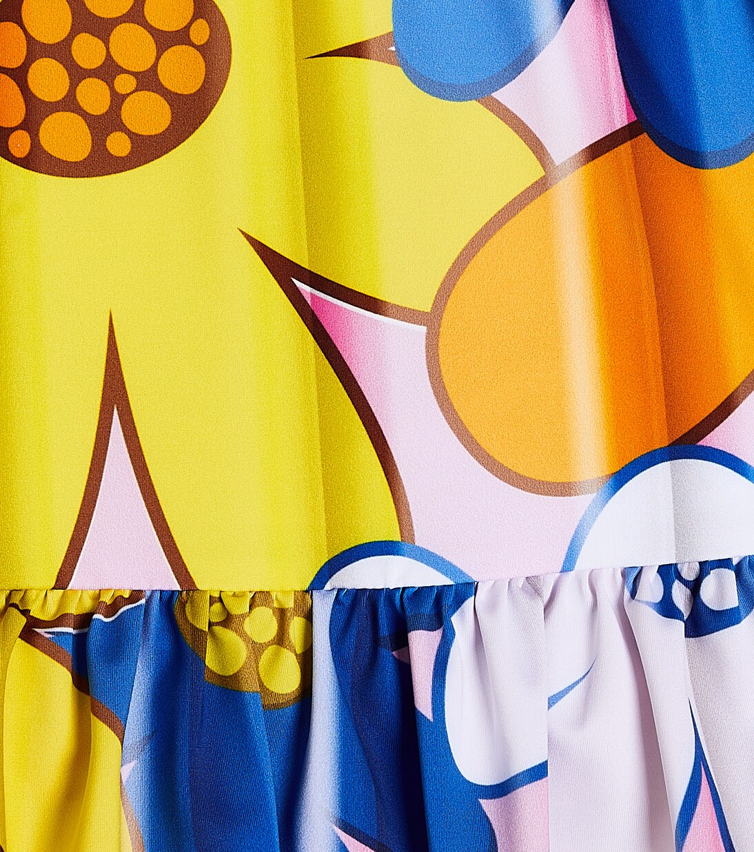 Baby floral swimsuit | Moschino Kids