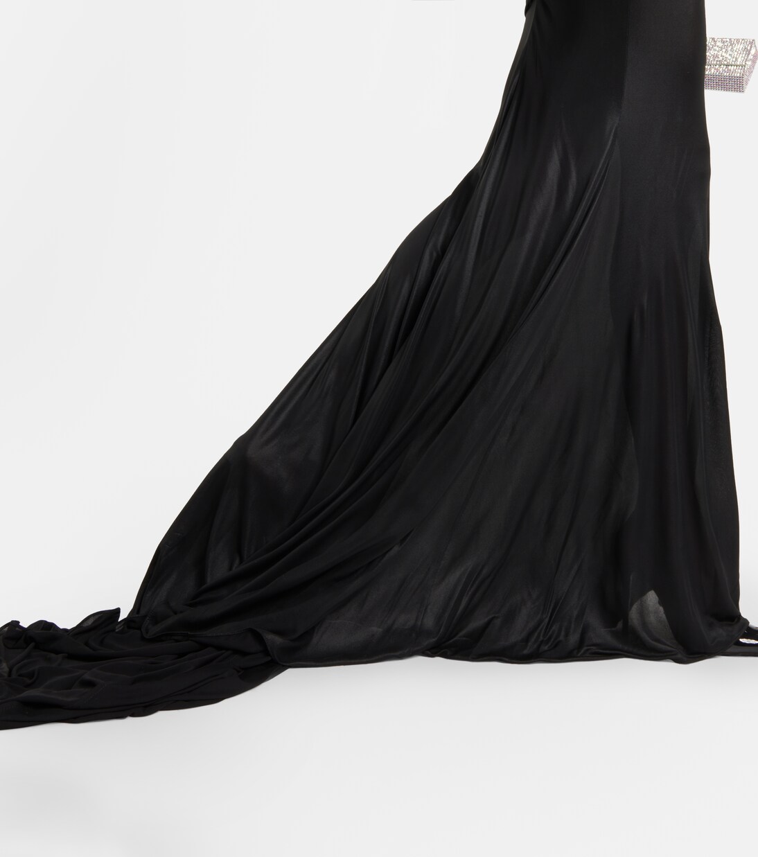 Maxikleid aus Satin | Alessandra Rich