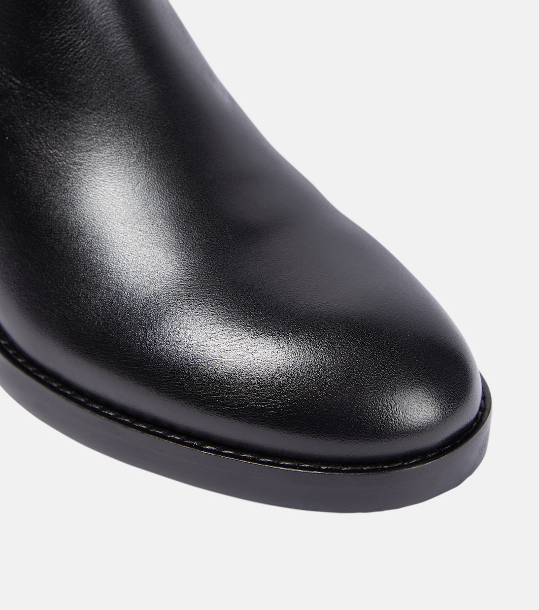 Channy leather knee-high boots | See By Chloé