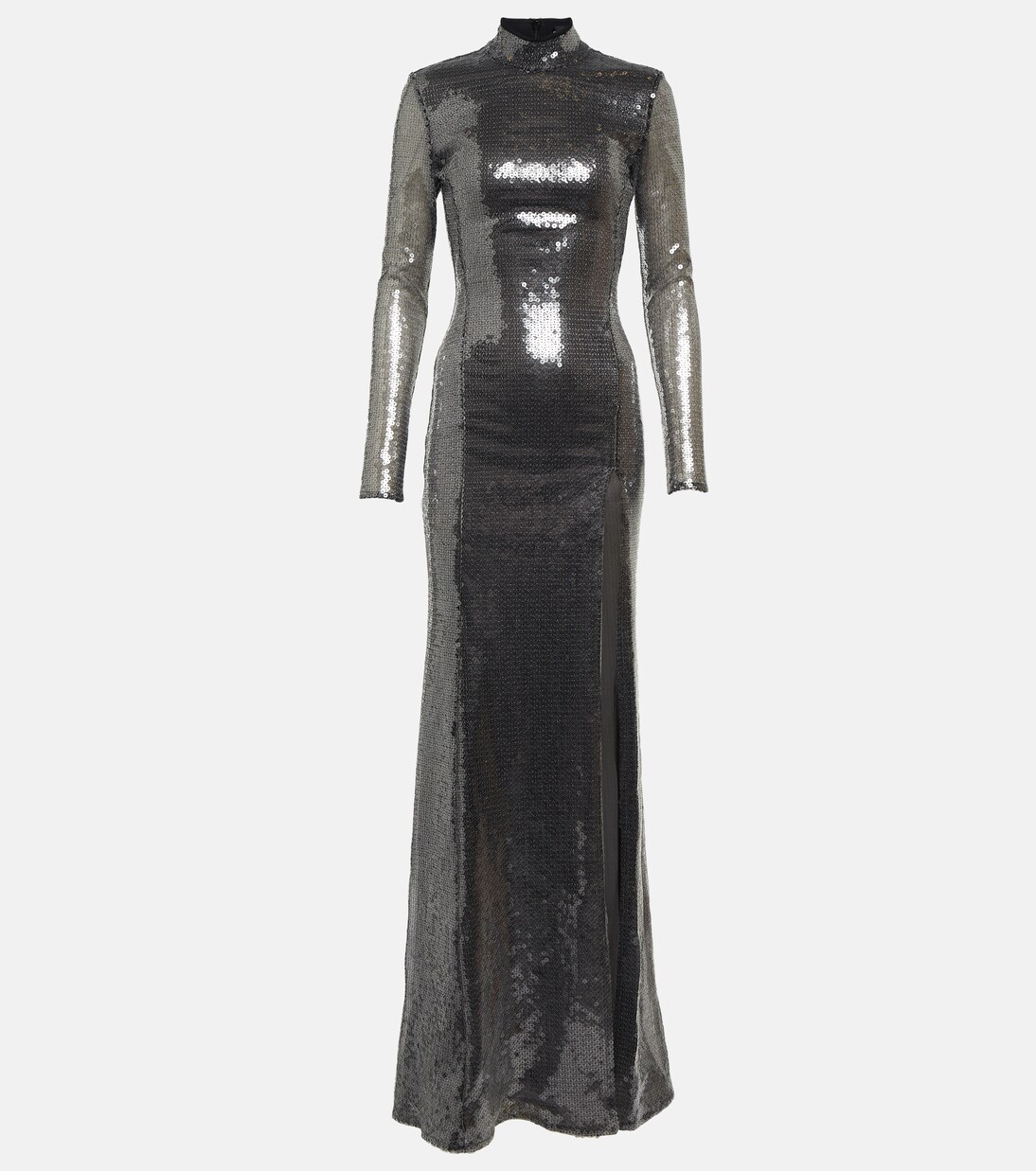 Robe mit Pailletten | David Koma