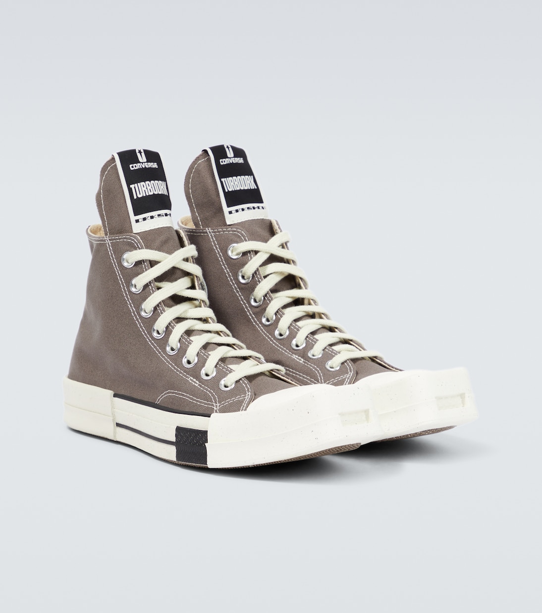 x Converse zapatillas Turbodrk Hi | Rick Owens