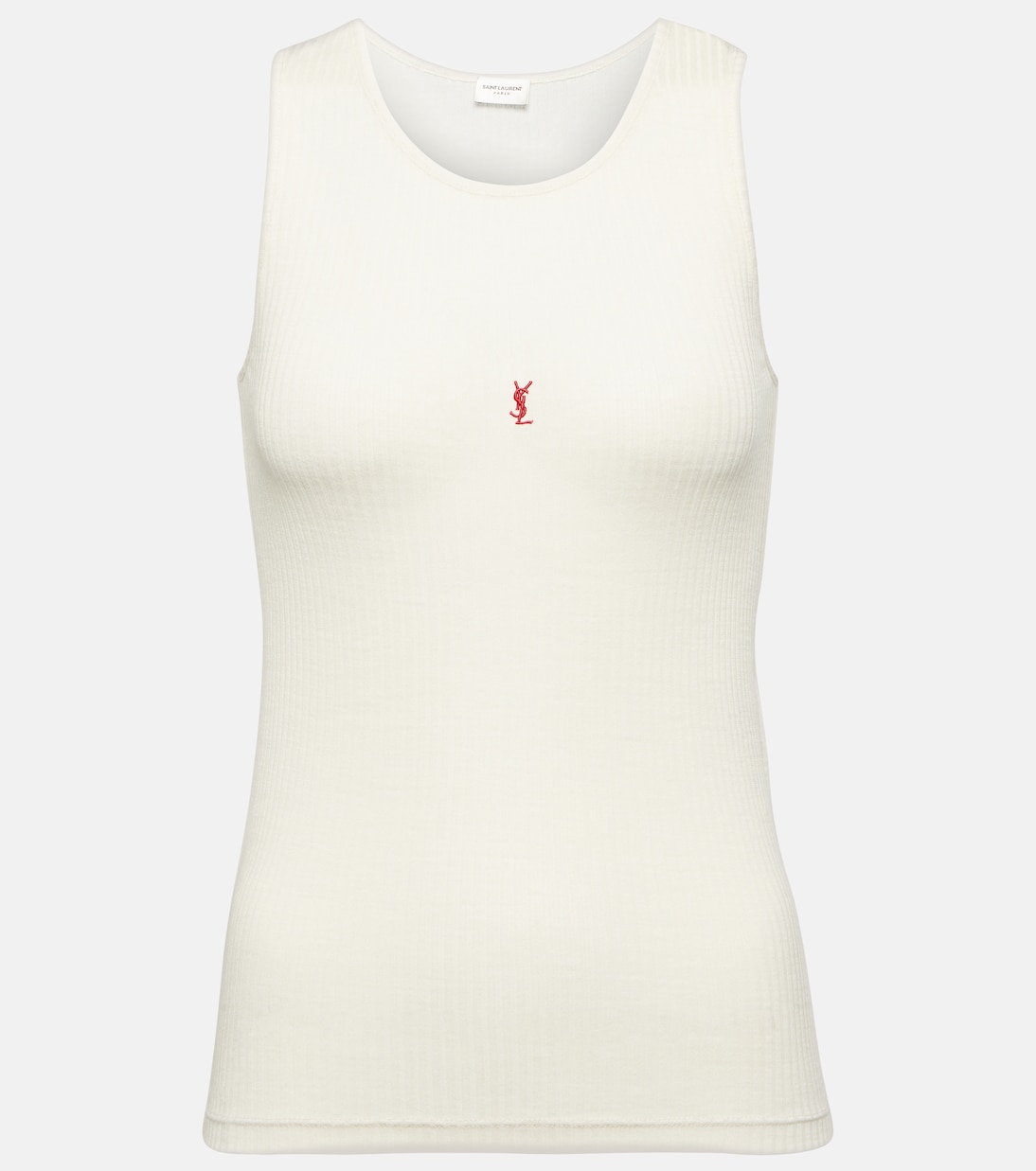 Top Cassandre aus Wolle | Saint Laurent