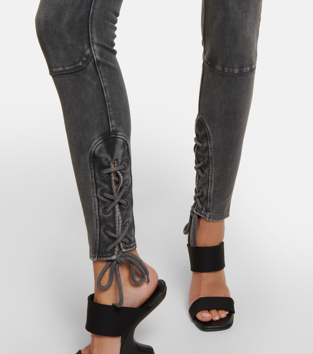 Leggings Football aus Denim | Entire Studios