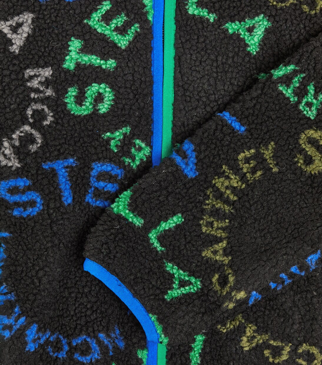 Logo fleece jacket | Stella McCartney Kids