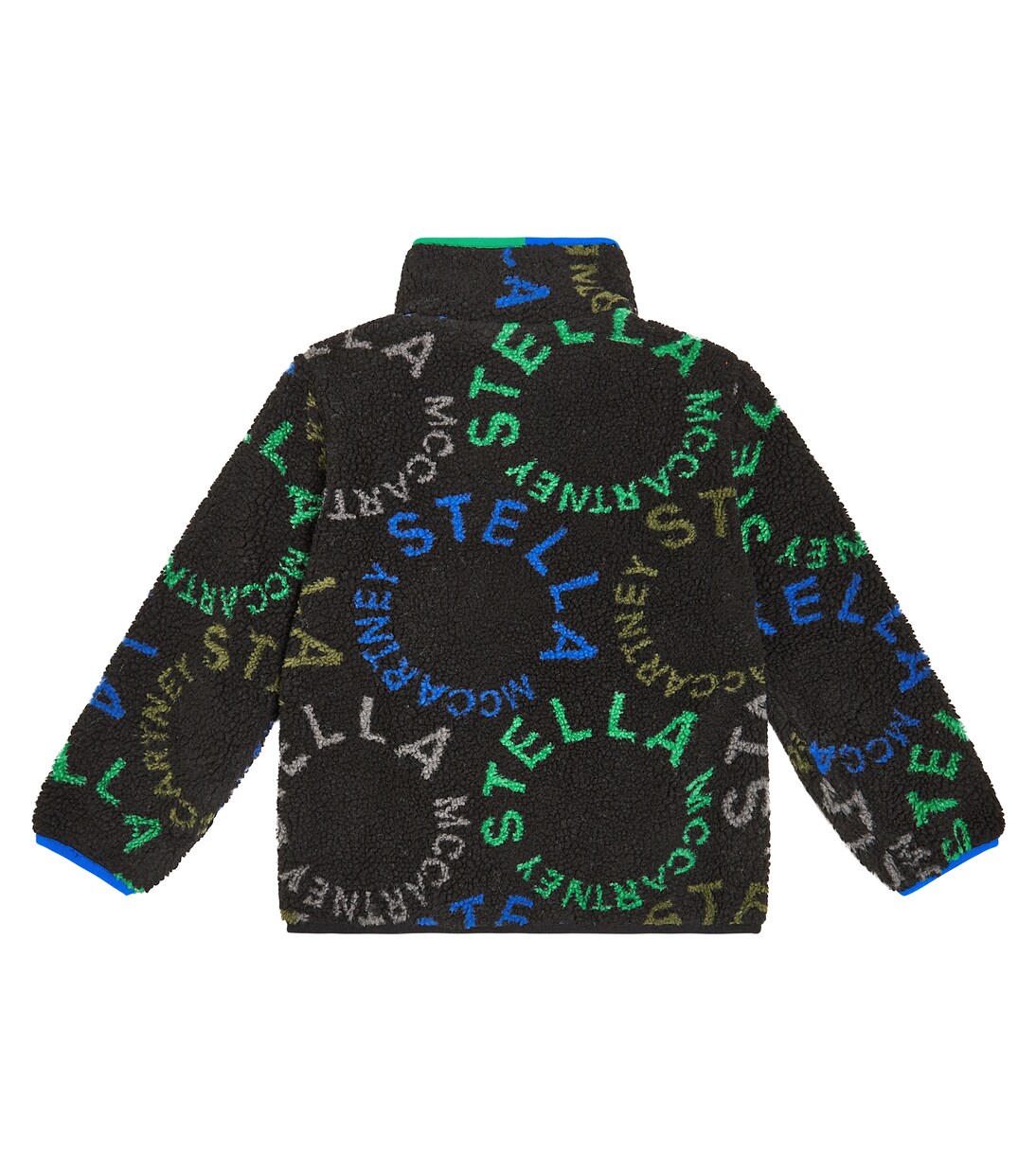 Logo fleece jacket | Stella McCartney Kids
