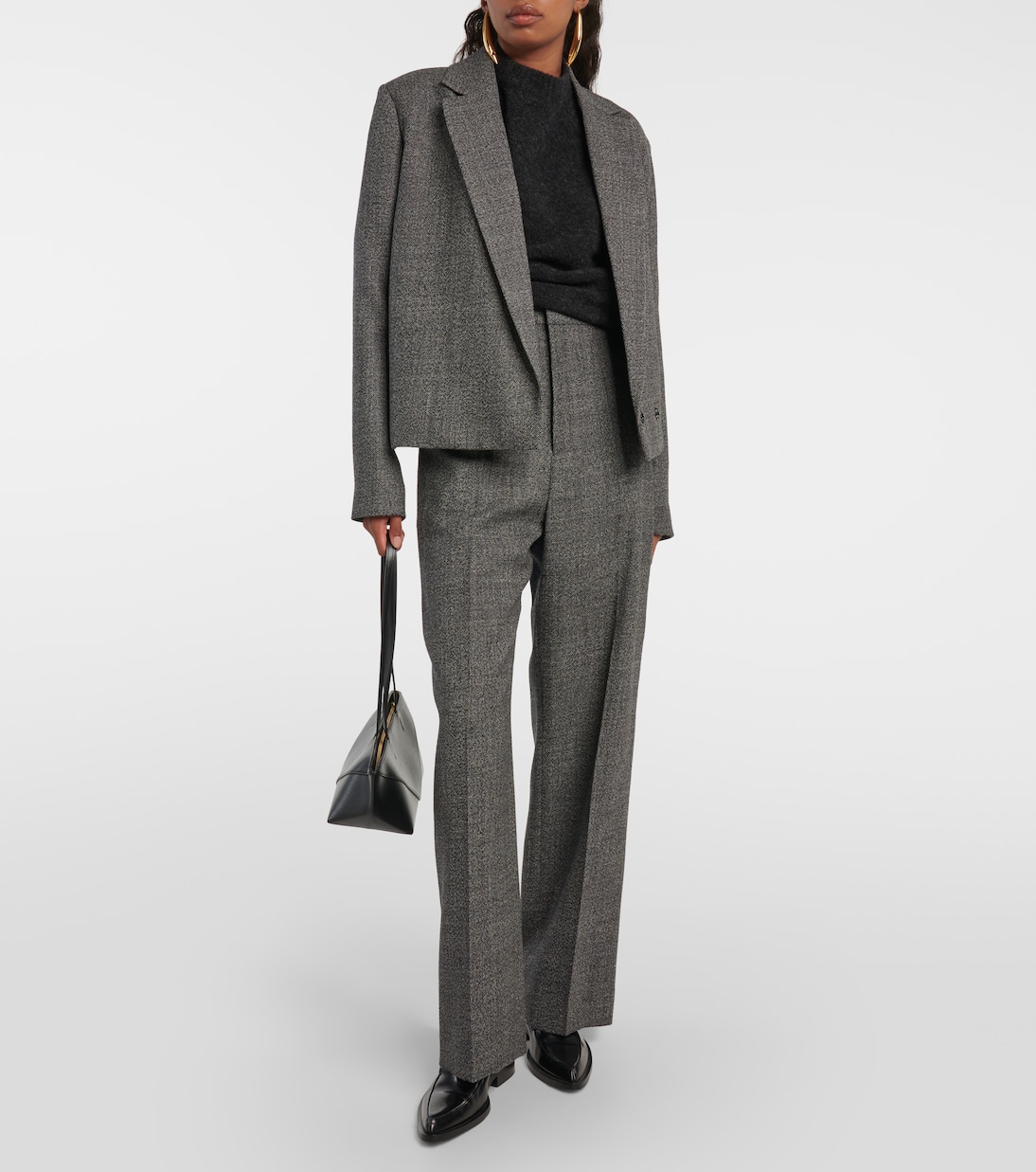 Pull Slouchy en laine mélangée | Proenza Schouler