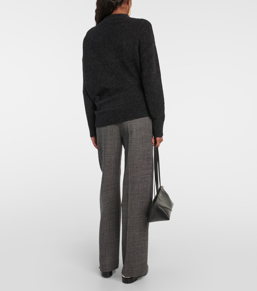 Pull Slouchy en laine mélangée | Proenza Schouler