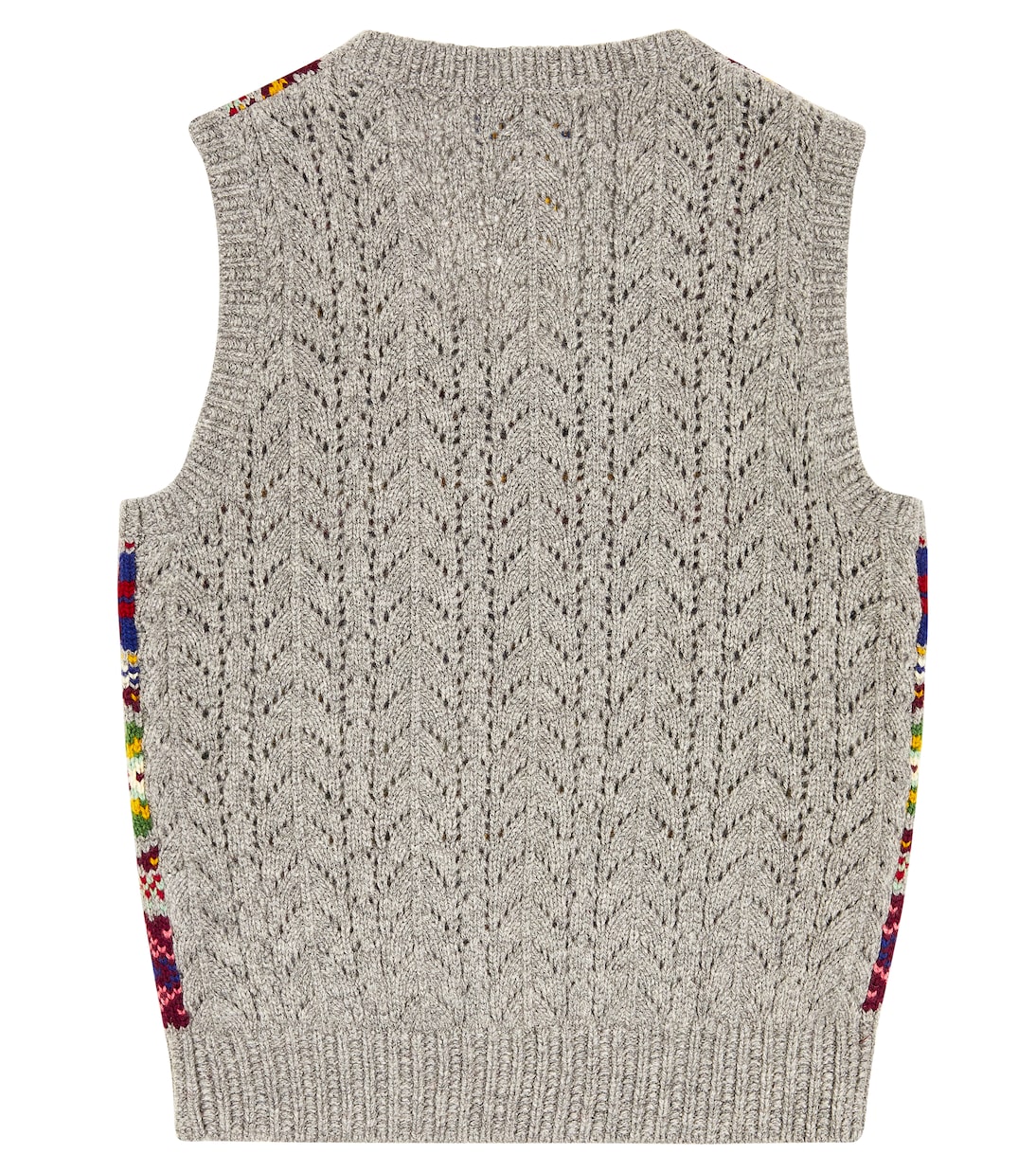 Fair Isle wool-blend vest | Polo Ralph Lauren Kids