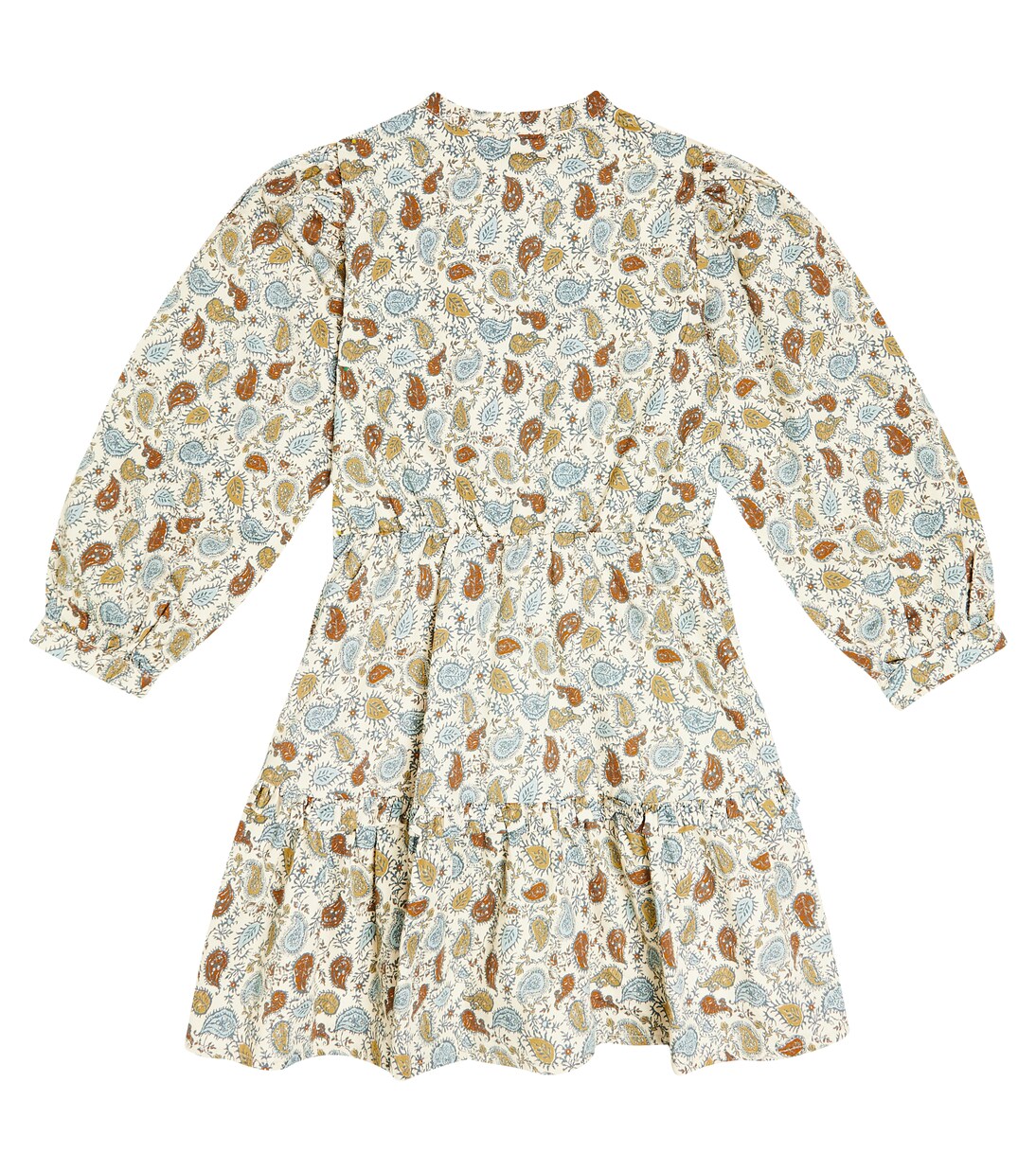 Lola paisley tiered cotton dress | The New Society