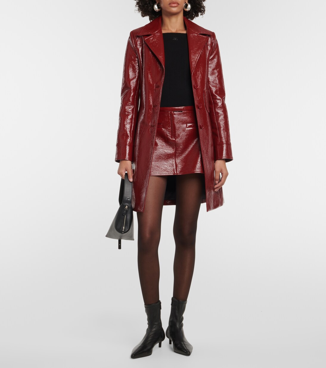 Top aus Rippstrick | Courrèges