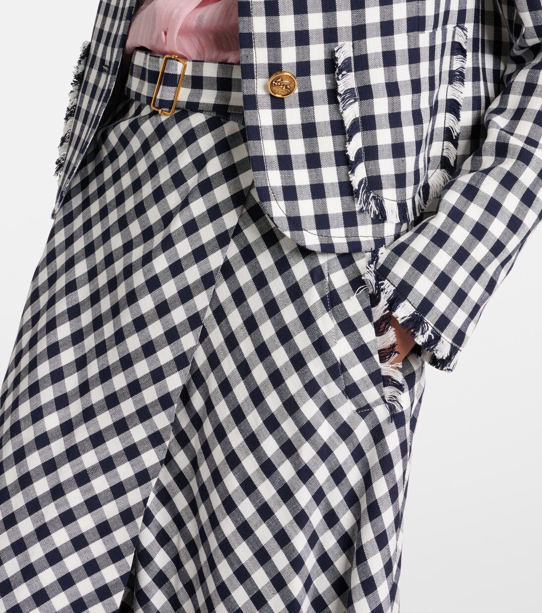 Midirock aus Jacquard | Etro