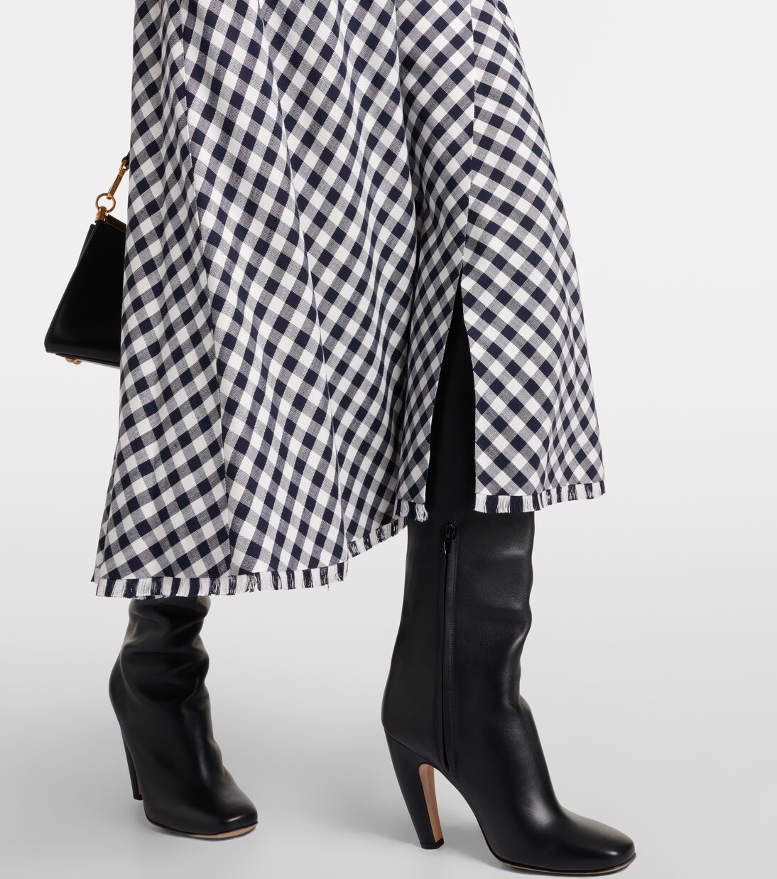 Midirock aus Jacquard | Etro