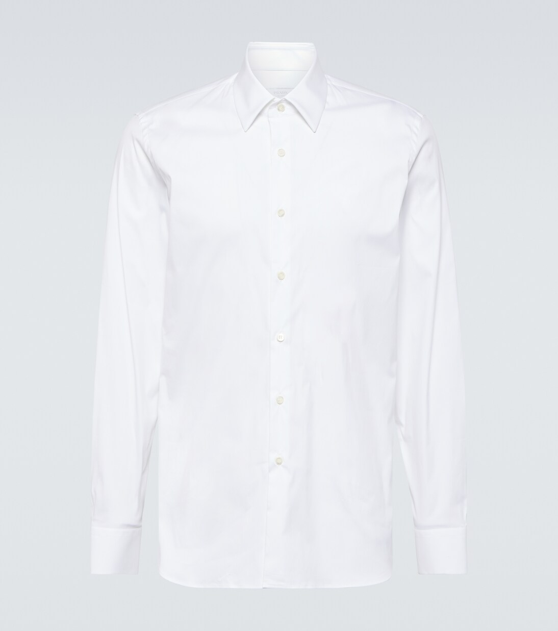 Hemd aus einem Baumwollgemisch | Prada