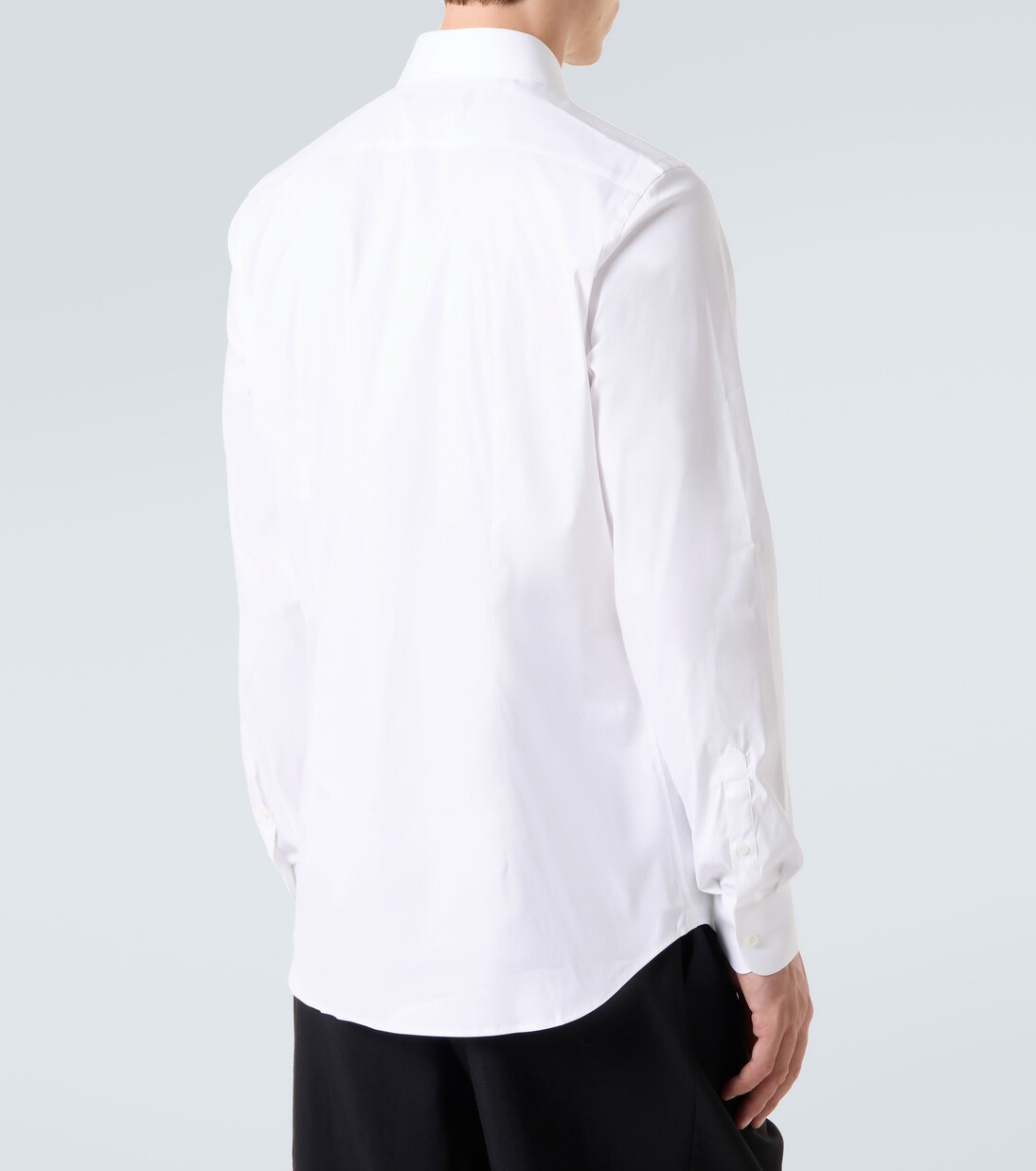 Hemd aus einem Baumwollgemisch | Prada