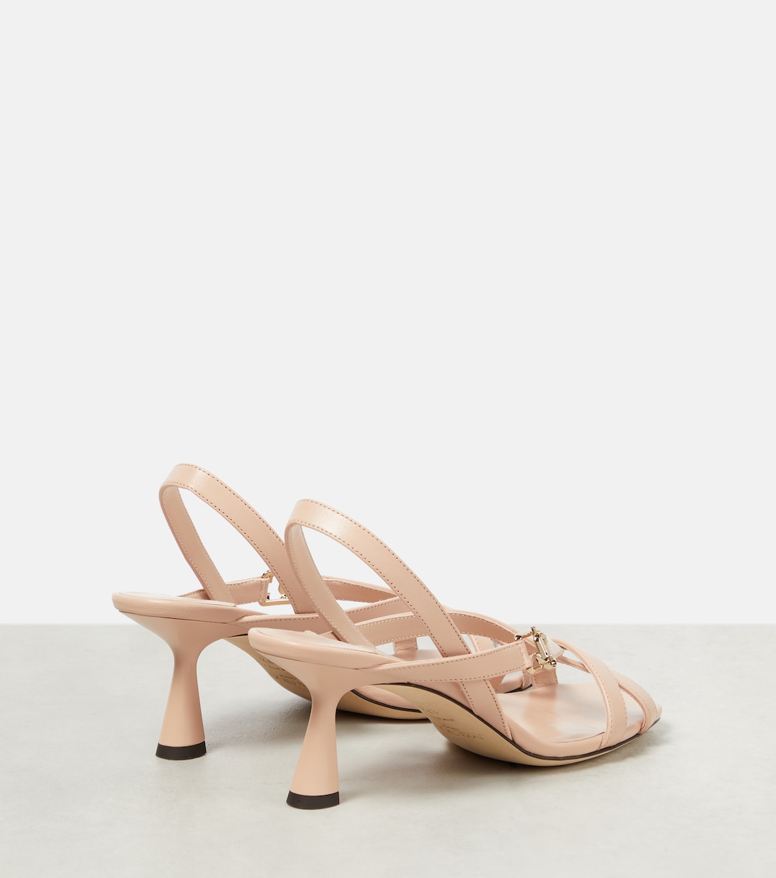 Jess 95 leather sandals | Jimmy Choo