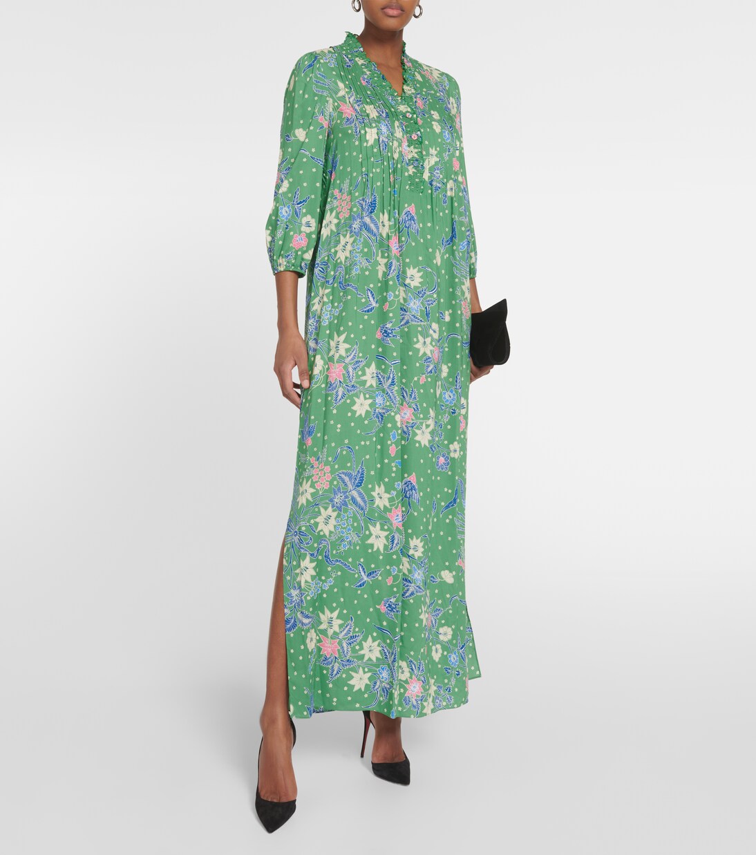 Bedrucktes Maxikleid Layla aus Jersey | Diane von Furstenberg