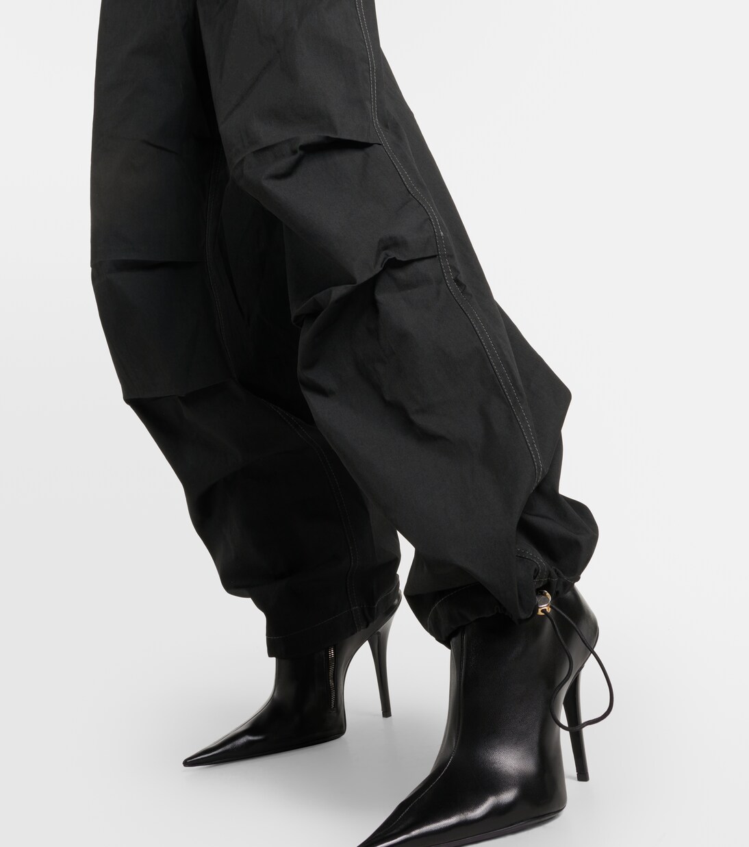 Pantalon ample en coton mélangé | Dion Lee