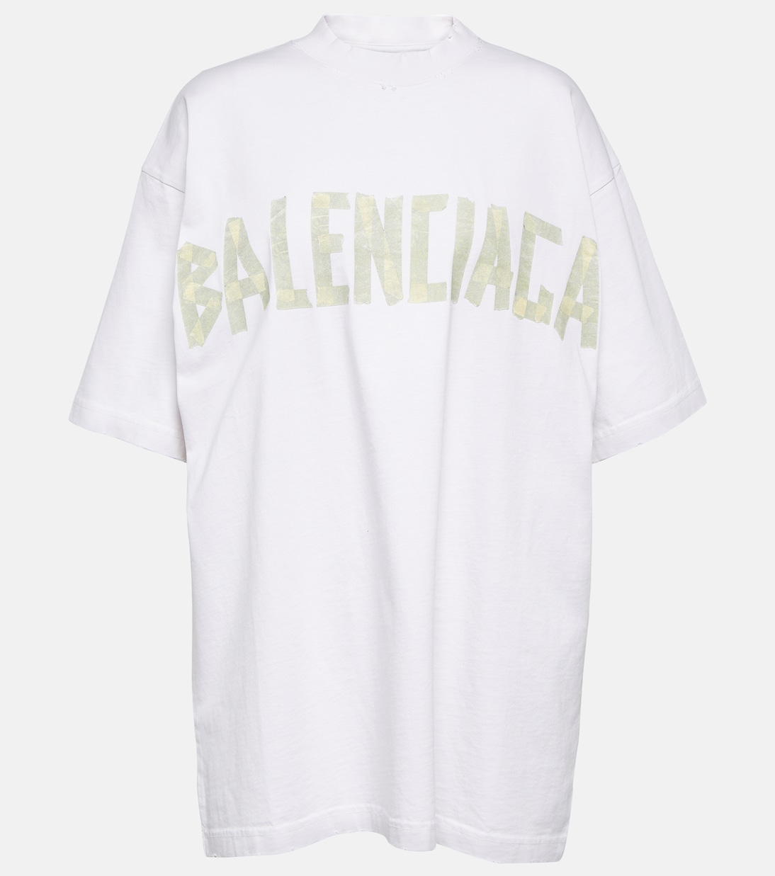 T-Shirt Tape Type aus Baumwoll-Jersey | Balenciaga