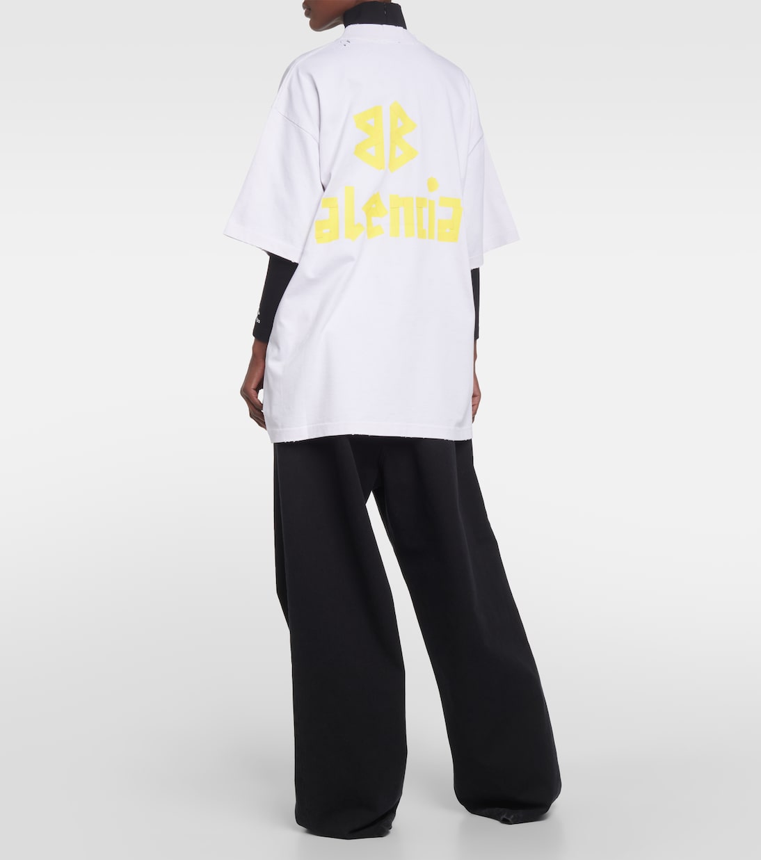 T-Shirt Tape Type aus Baumwoll-Jersey | Balenciaga