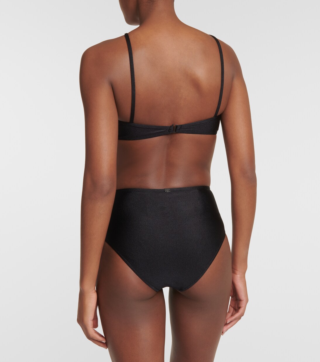 Embellished mid-rise bikini | Adriana Degreas