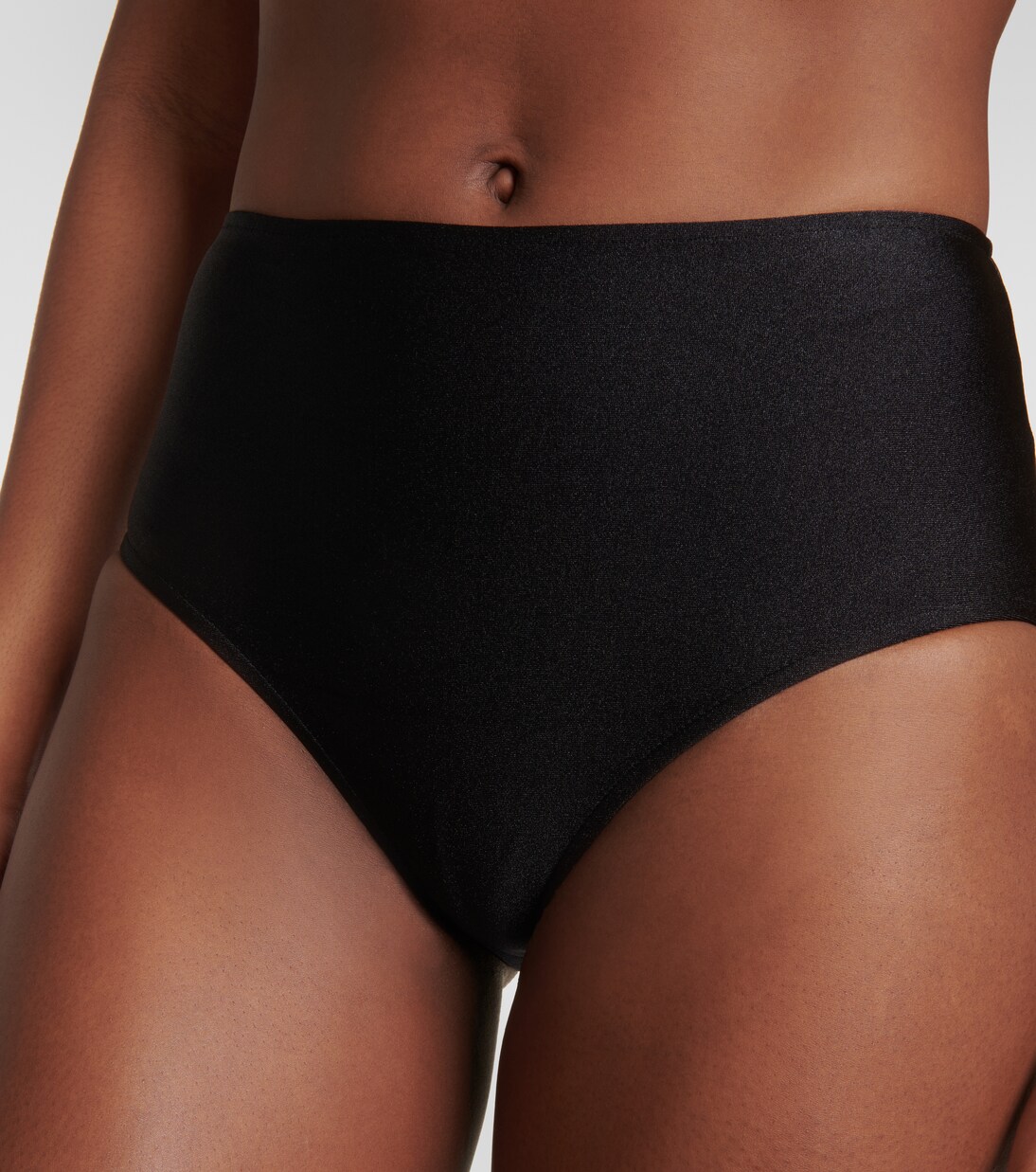 Embellished mid-rise bikini | Adriana Degreas