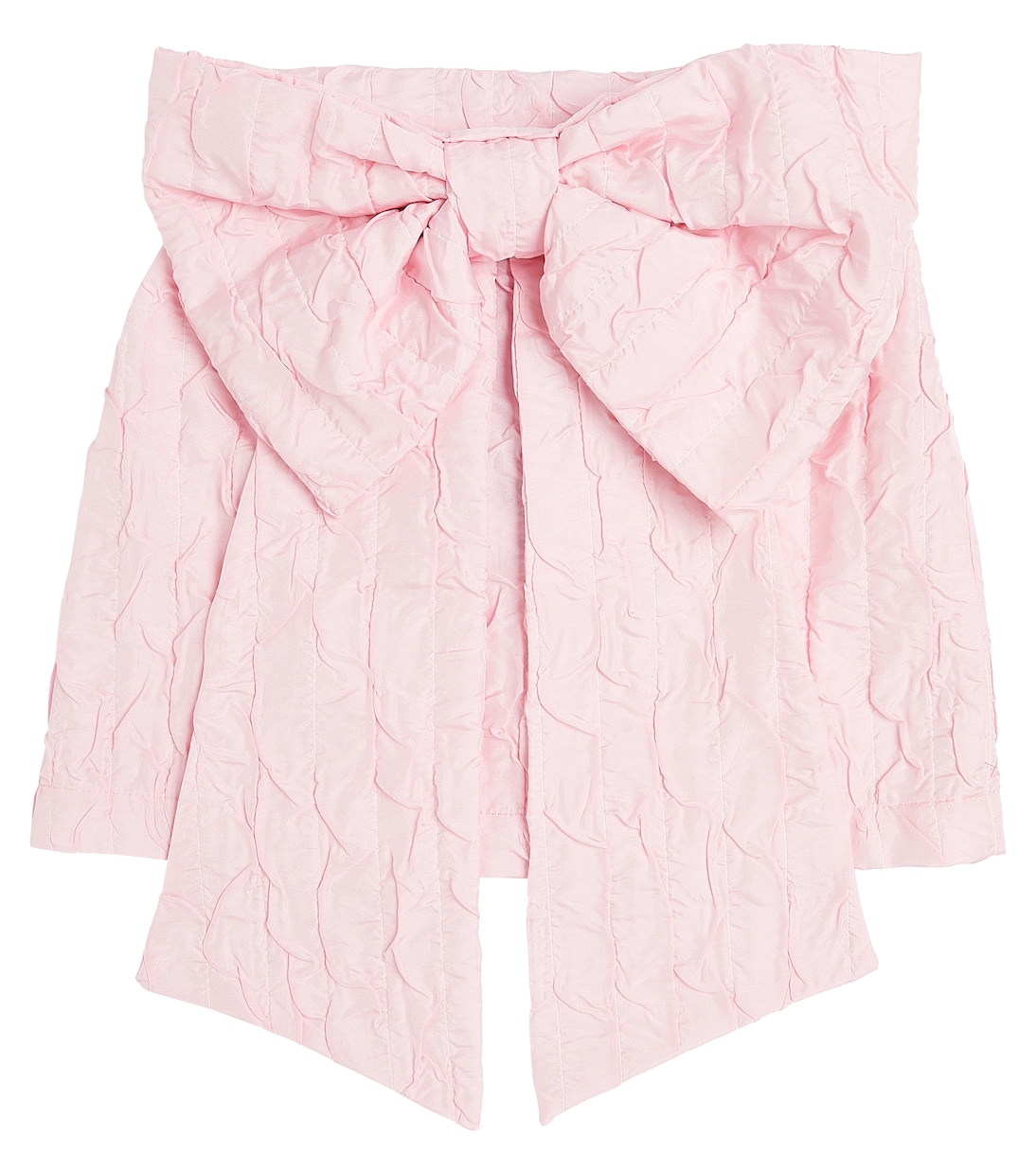 Bow-detail skirt | Caroline Bosmans