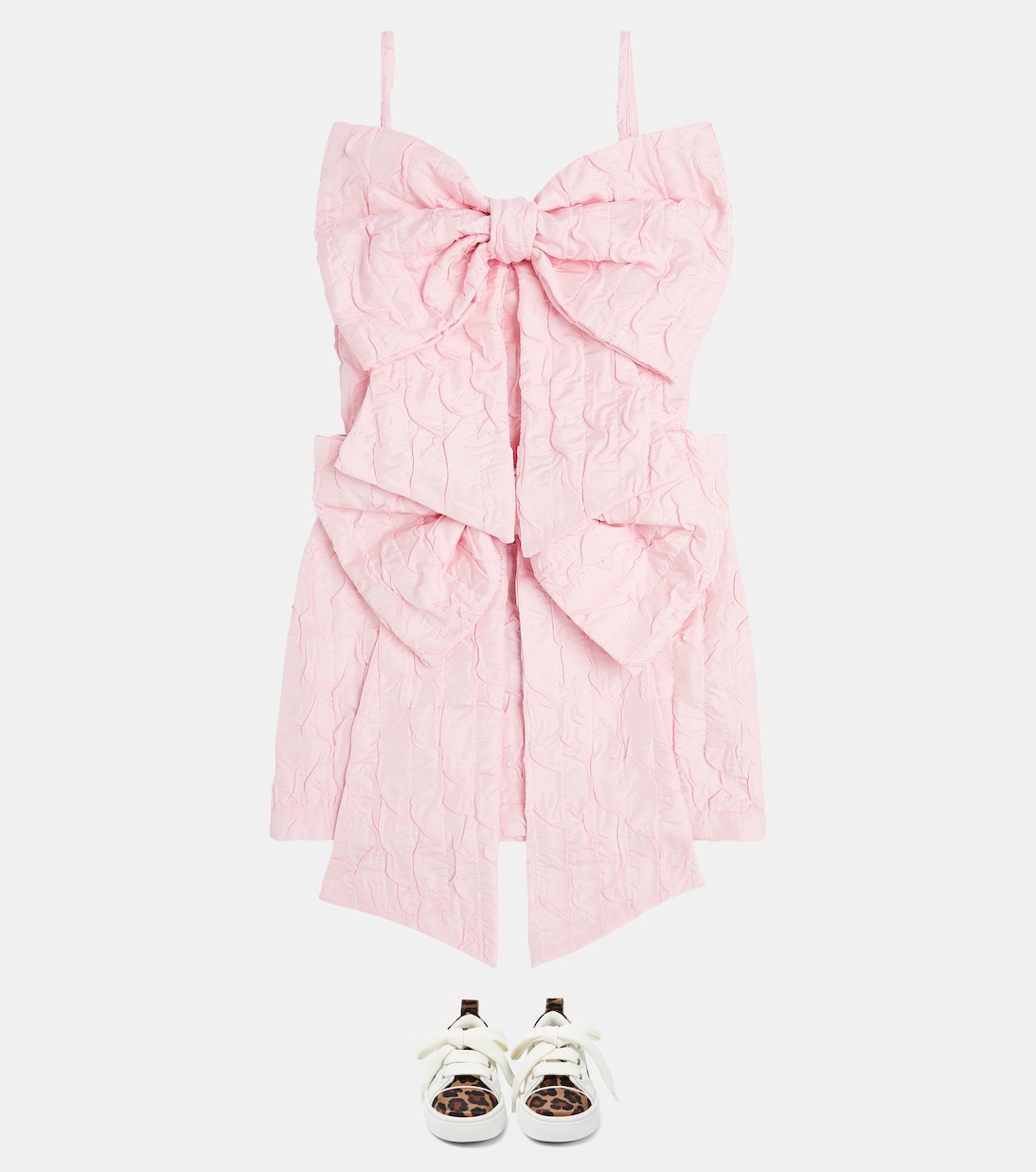 Bow-detail skirt | Caroline Bosmans