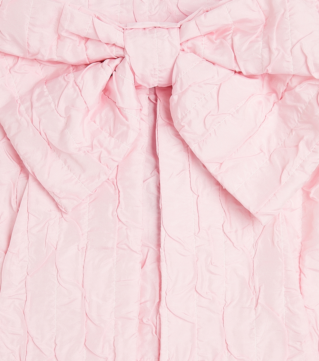 Bow-detail skirt | Caroline Bosmans