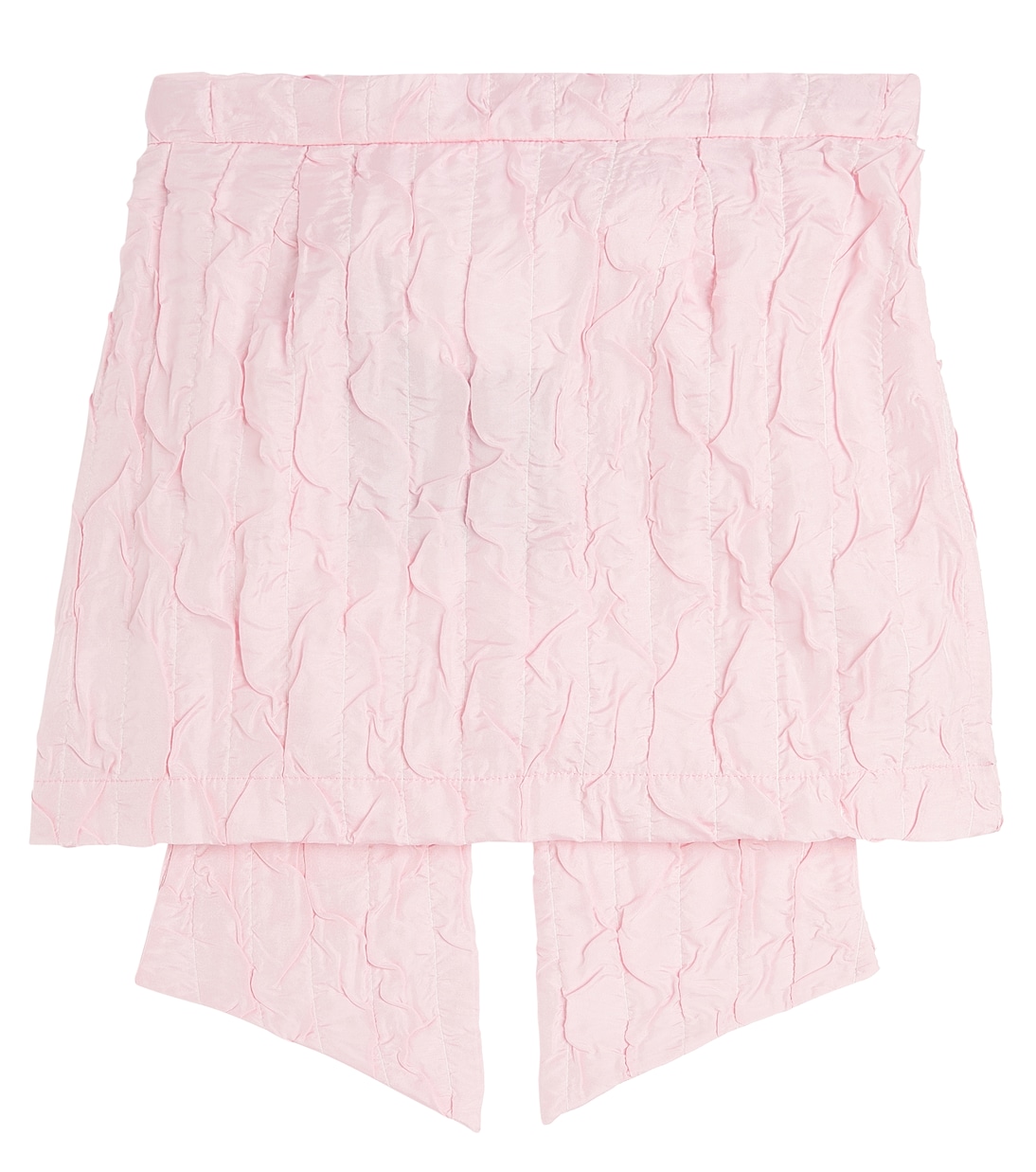 Bow-detail skirt | Caroline Bosmans