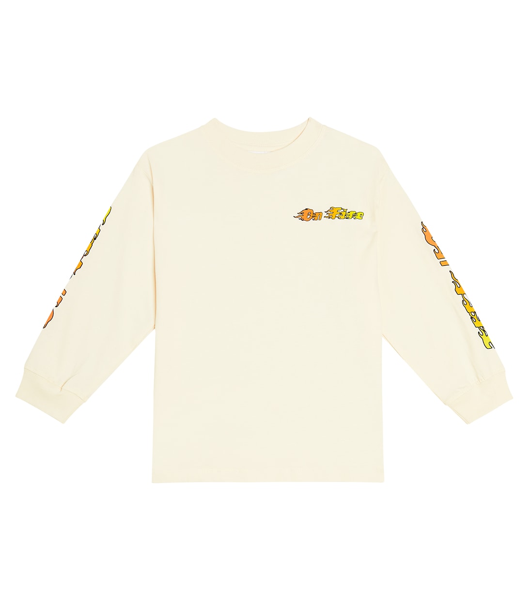 Bedrucktes Sweatshirt Rube aus Baumwolle | Molo