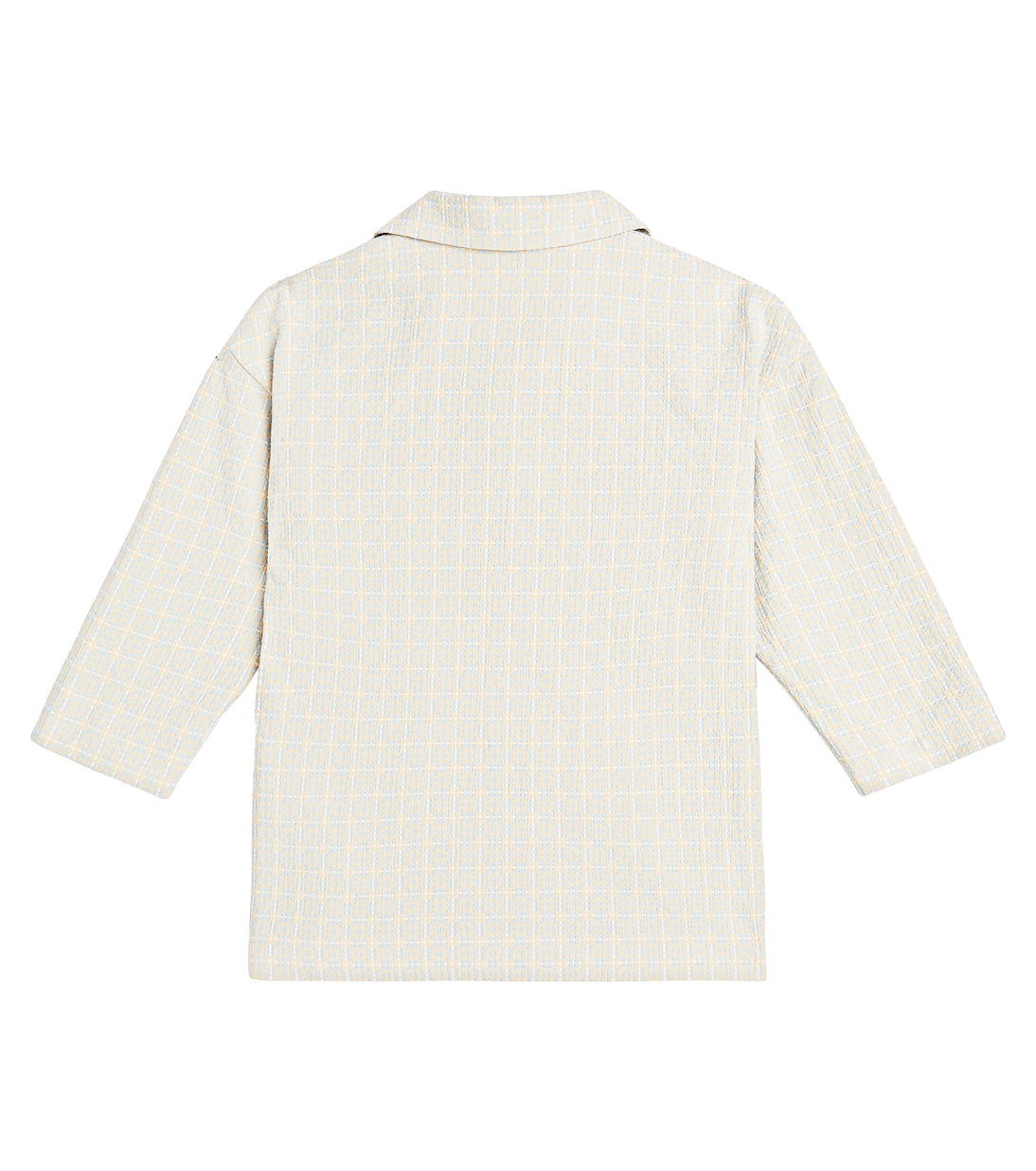 Baltic checked cotton blazer | Paade Mode