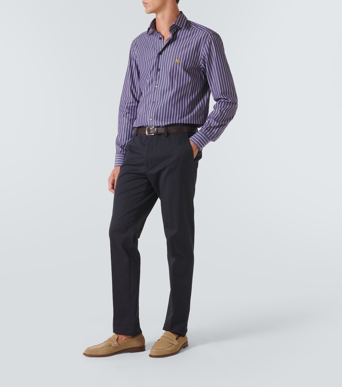 Striped cotton shirt | Etro