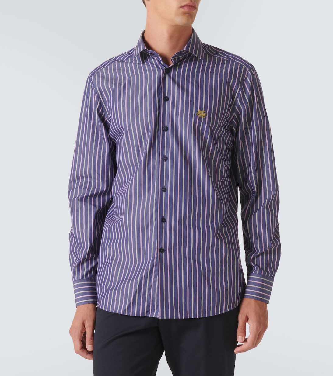 Striped cotton shirt | Etro