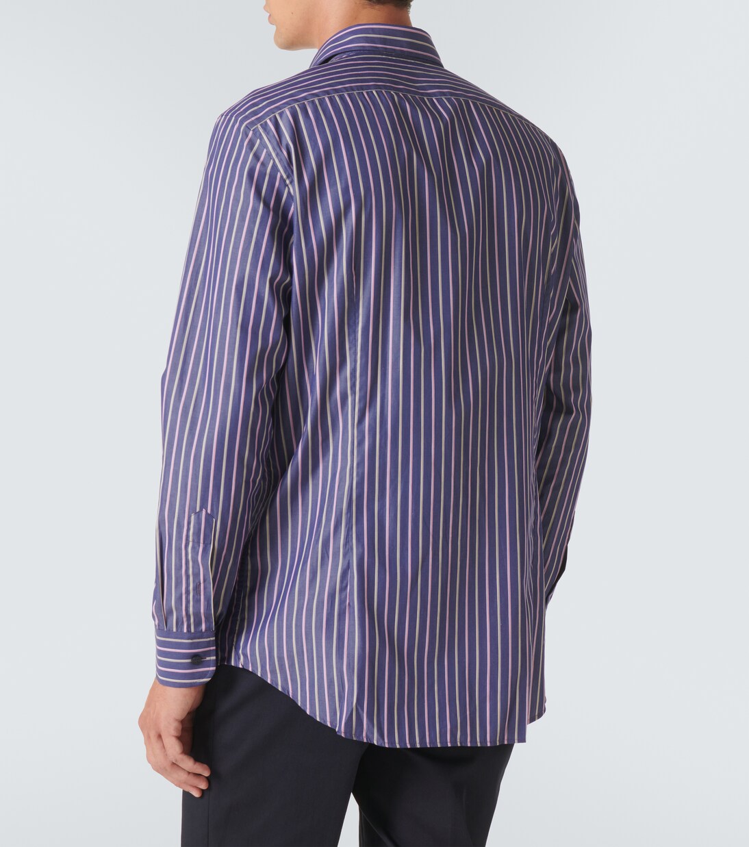 Striped cotton shirt | Etro