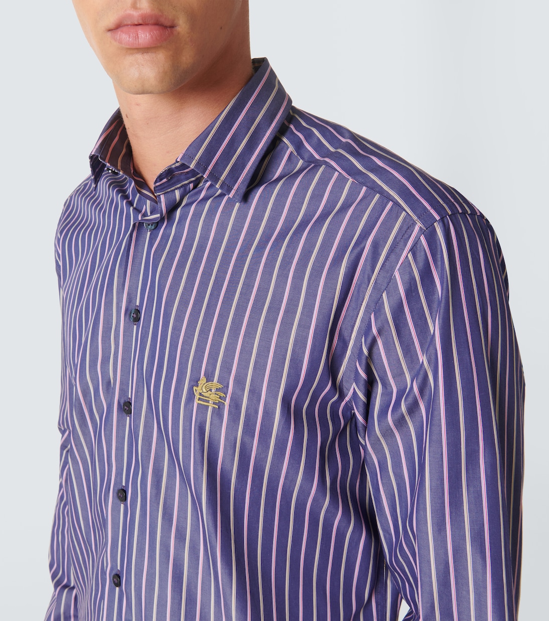 Striped cotton shirt | Etro