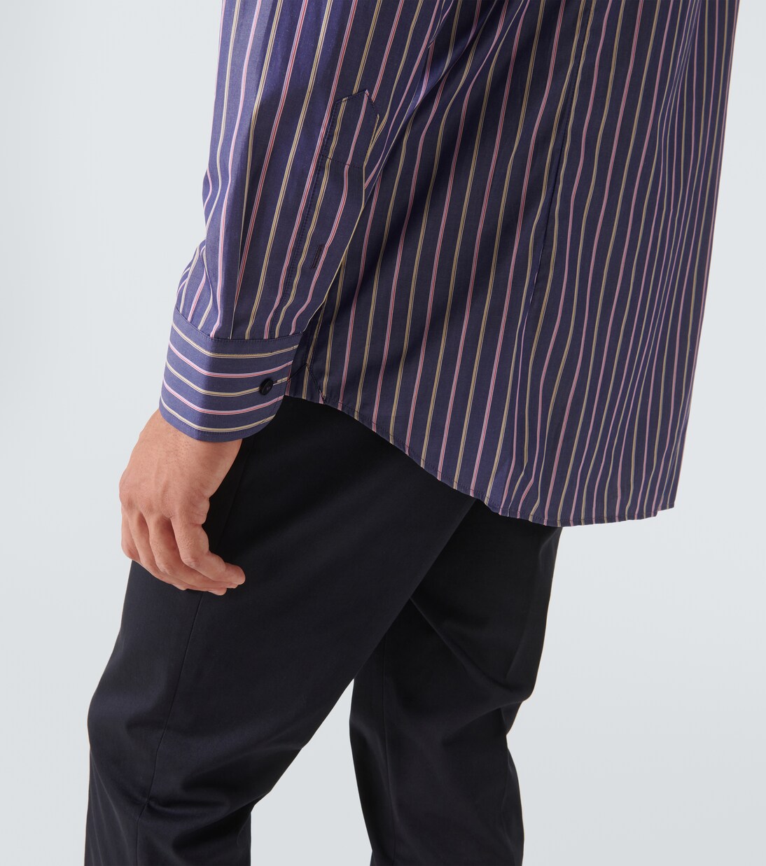 Striped cotton shirt | Etro