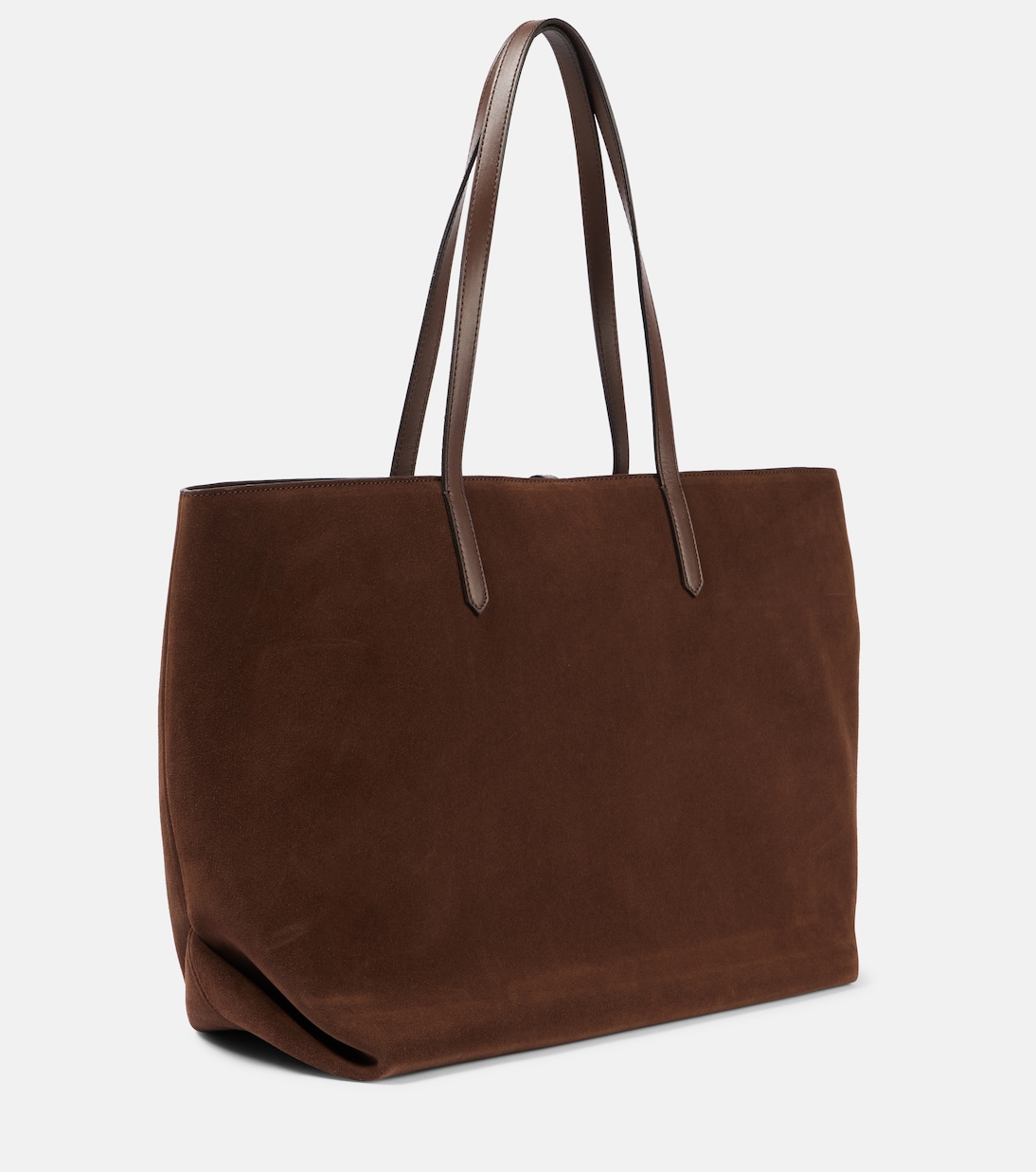 Tote Bag Tokyo aus Veloursleder | DeMellier
