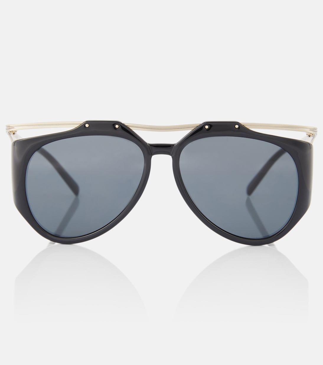 SL M137 Amelia aviator sunglasses | Saint Laurent