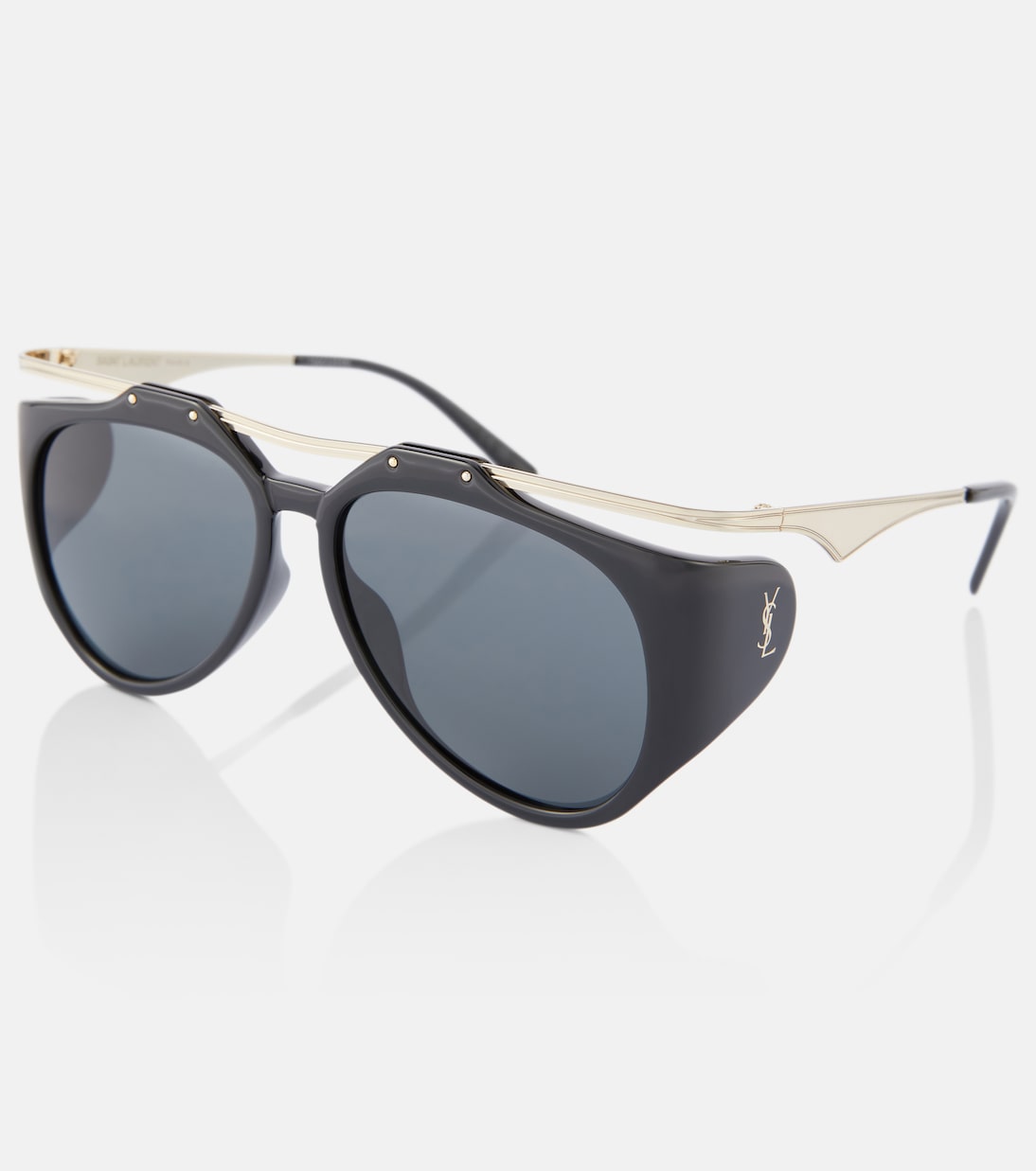 SL M137 Amelia aviator sunglasses | Saint Laurent