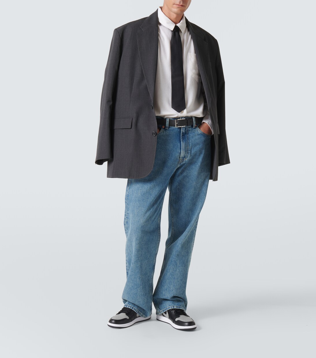 Air Jordan 1 Low leather sneakers | Nike