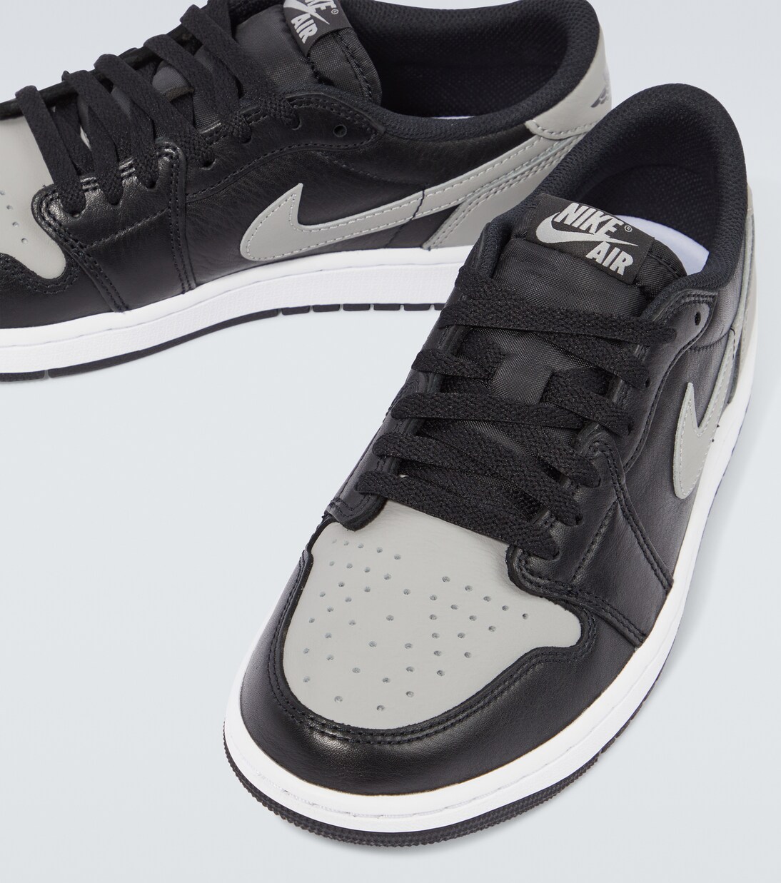 Air Jordan 1 Low leather sneakers | Nike