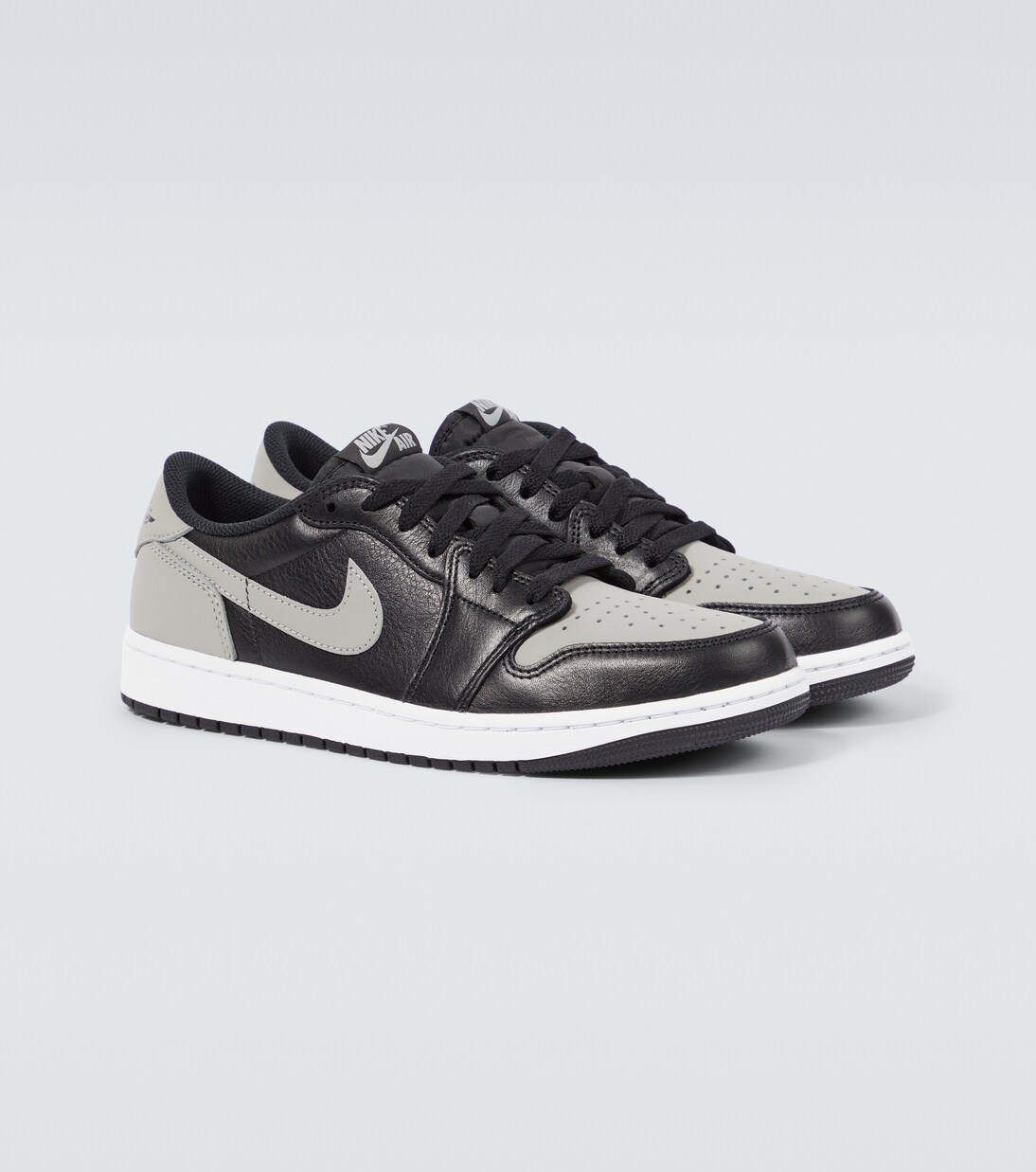 Air Jordan 1 Low leather sneakers | Nike