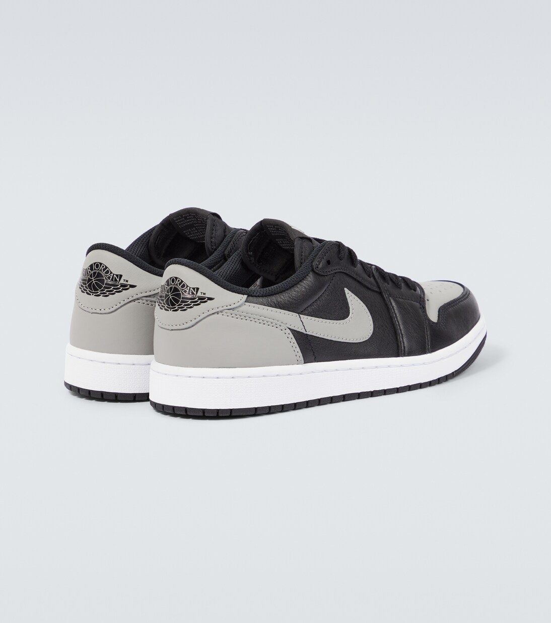 Air Jordan 1 Low leather sneakers | Nike