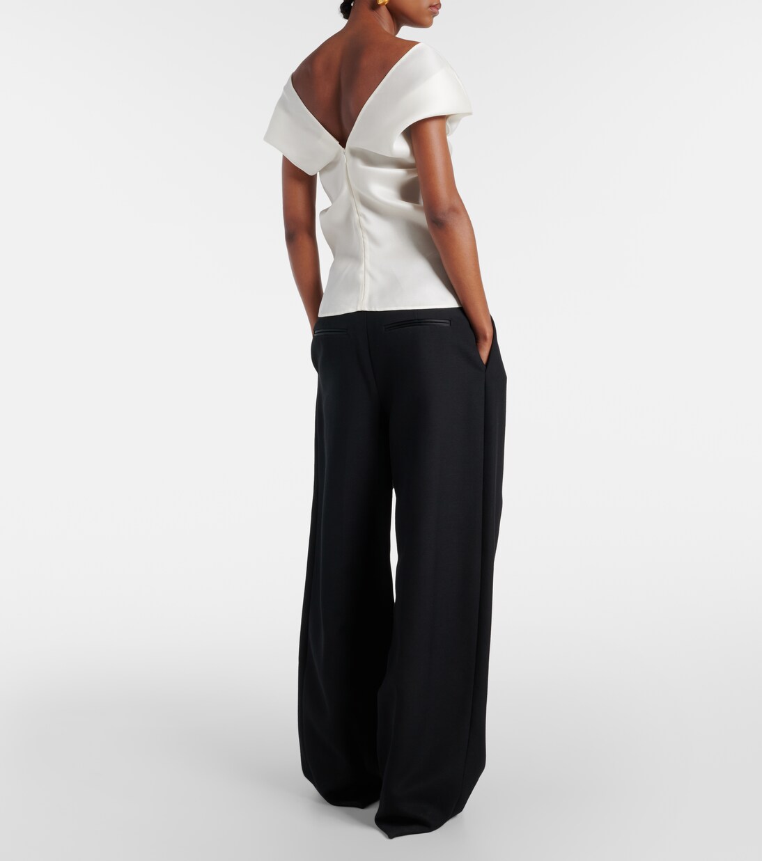 Ami silk top | Khaite