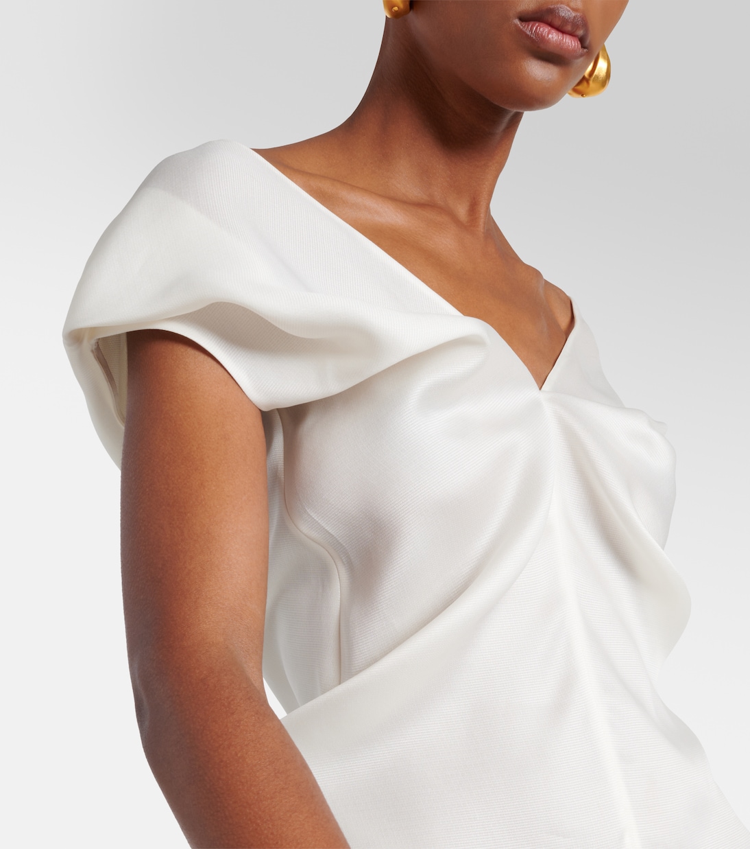 Ami silk top | Khaite