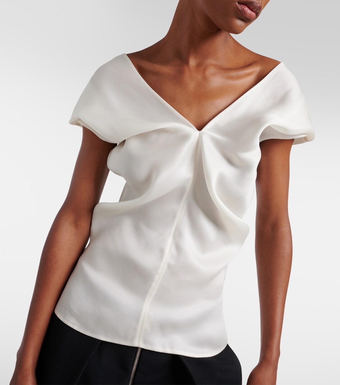 Ami silk top | Khaite