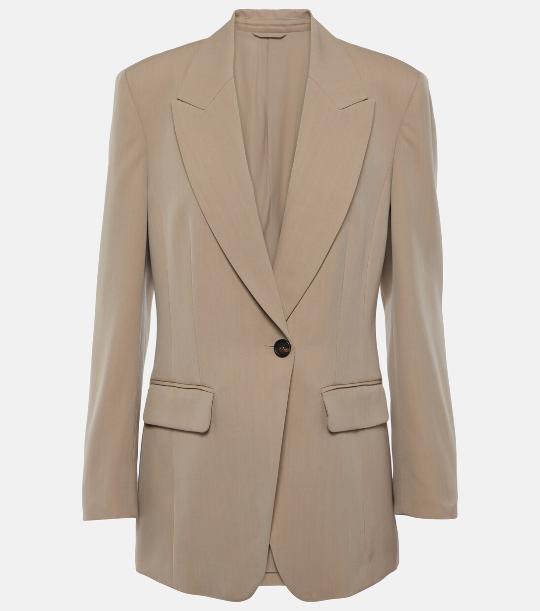 Wool-blend blazer | Brunello Cucinelli