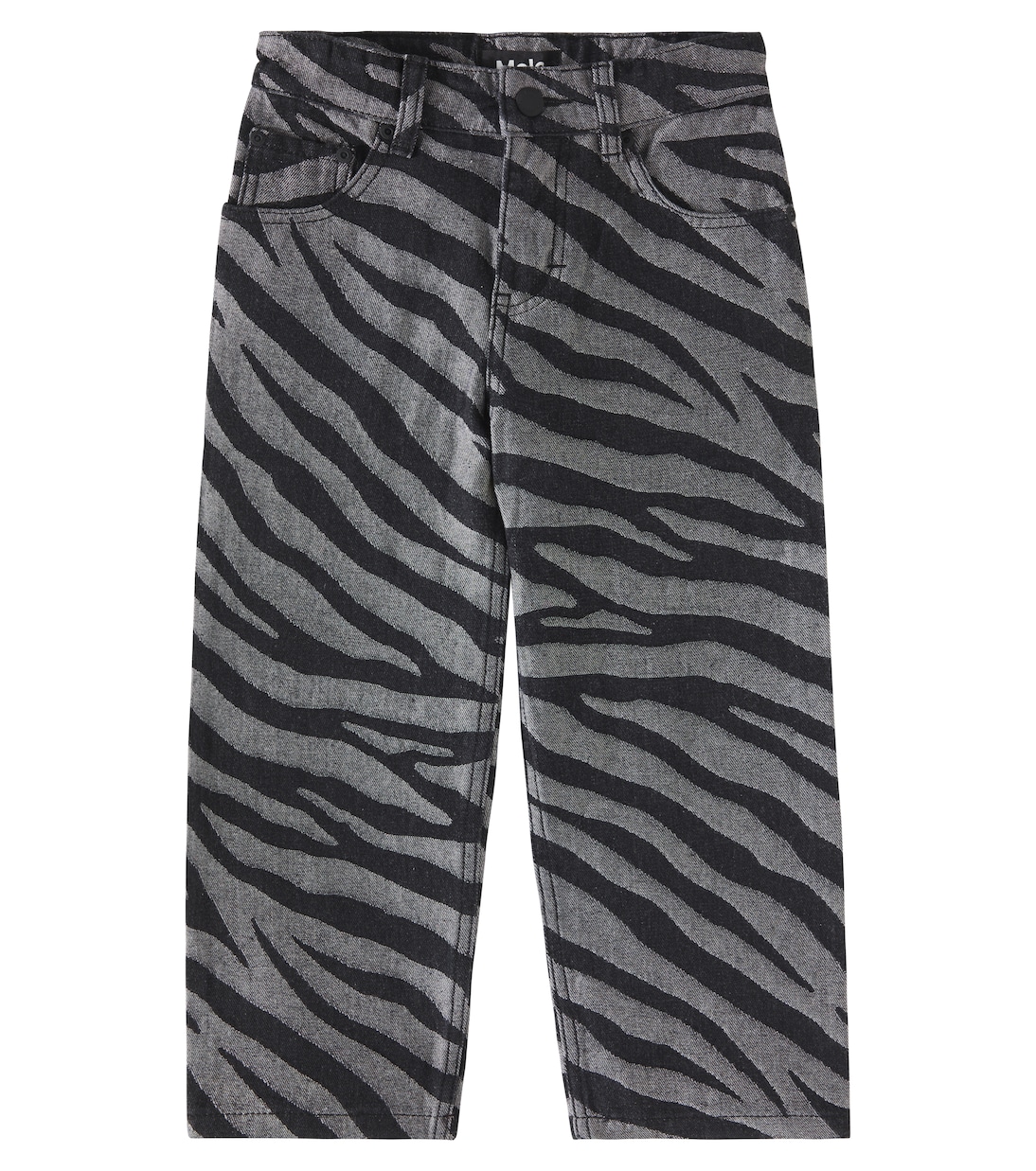 Gerade Hose Aiden aus einem Baumwollgemisch | Molo