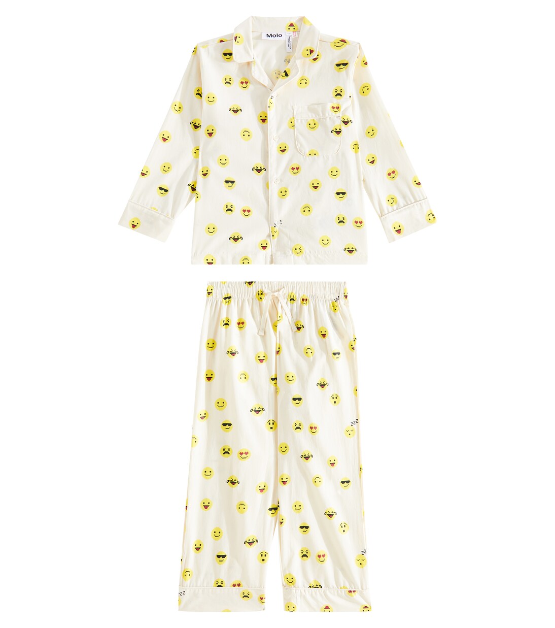 Bedruckter Pyjama Lex aus Baumwolle | Molo
