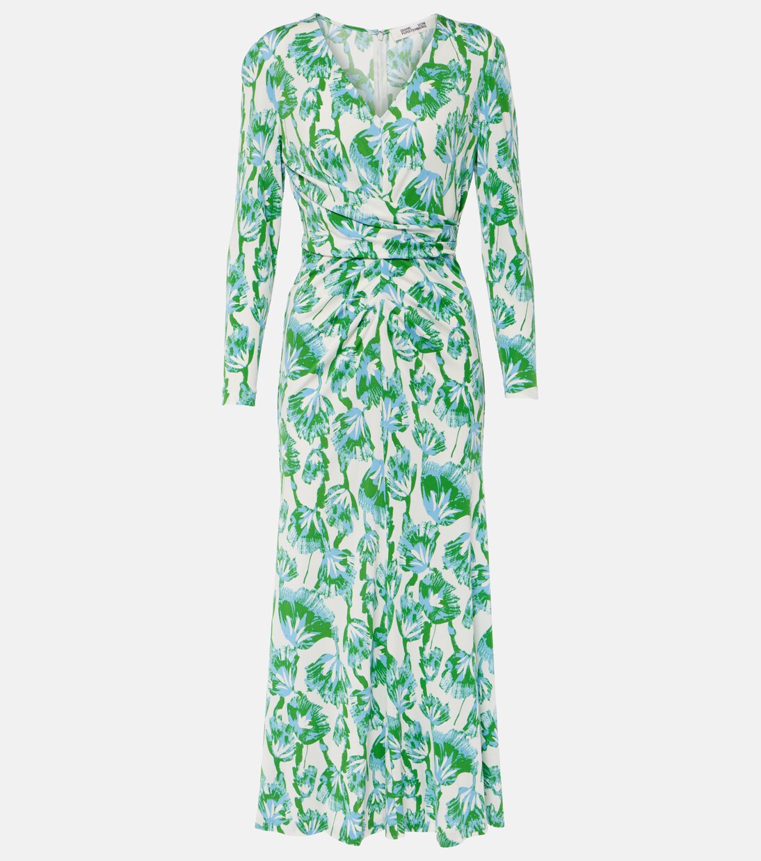 Robe midi Timmy imprimée | Diane von Furstenberg